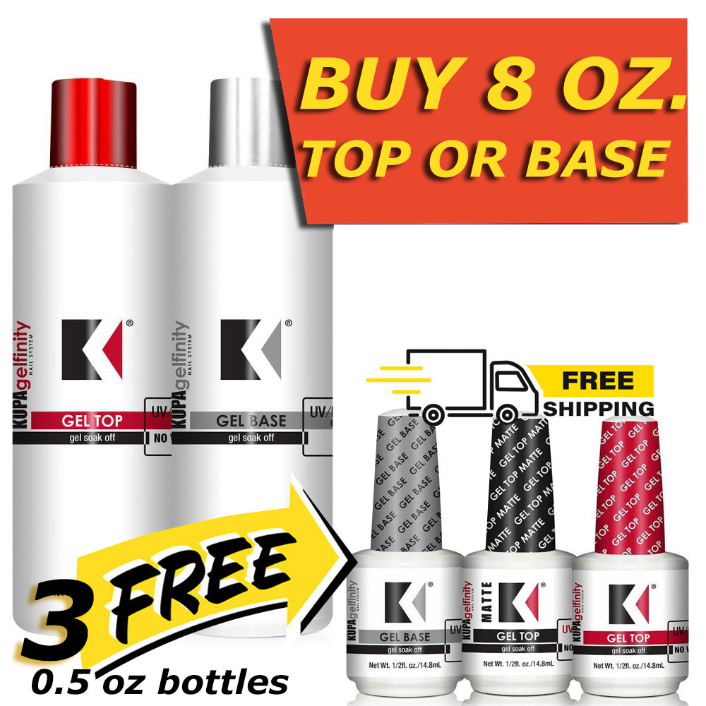 KUPA - Top OR Base Coat Bundle