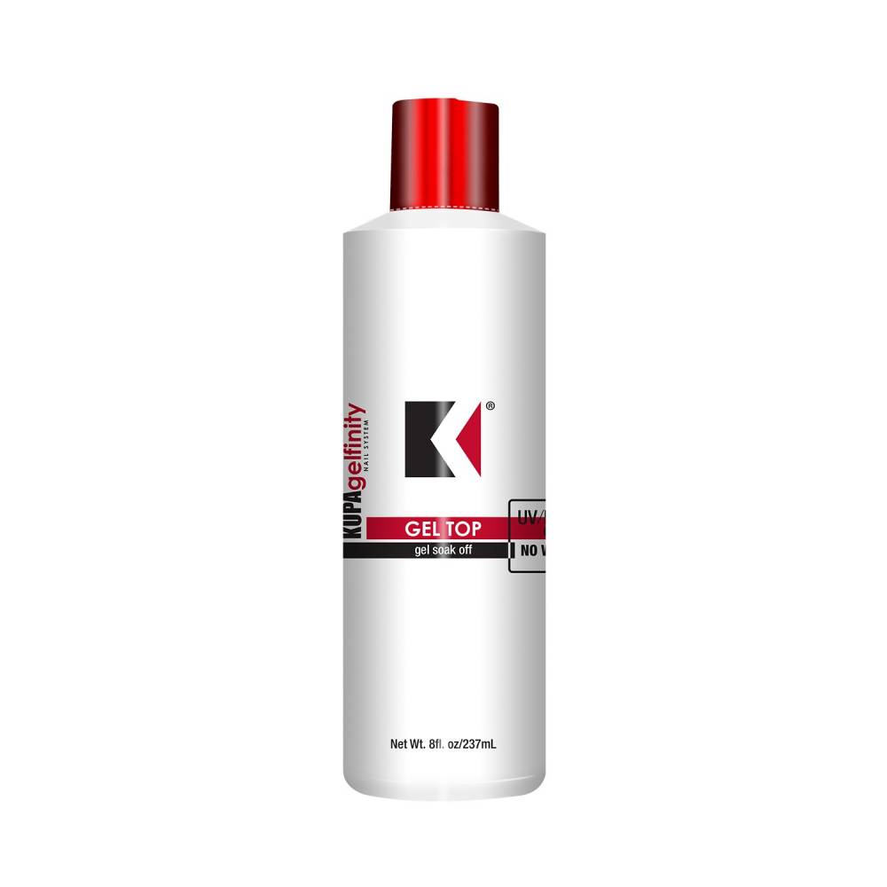 KUPA / GelFinity - Top Coat (Non-Wipe) 8 oz.
