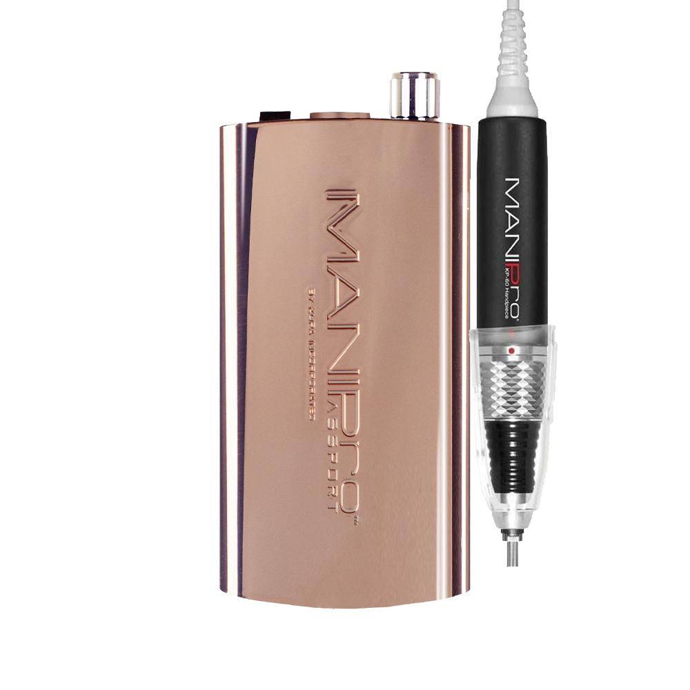 KUPA  / ManiPro Passport - Rose Gold &amp; KP-65 Handpiece