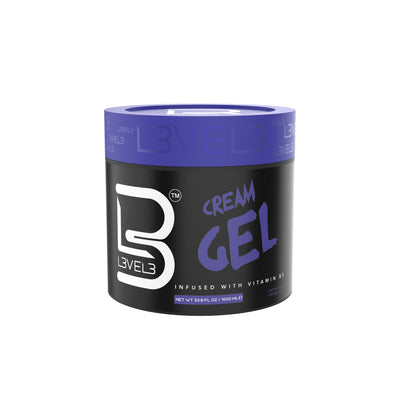 L3VEL3 - Cream Hair Gel 1000 ml