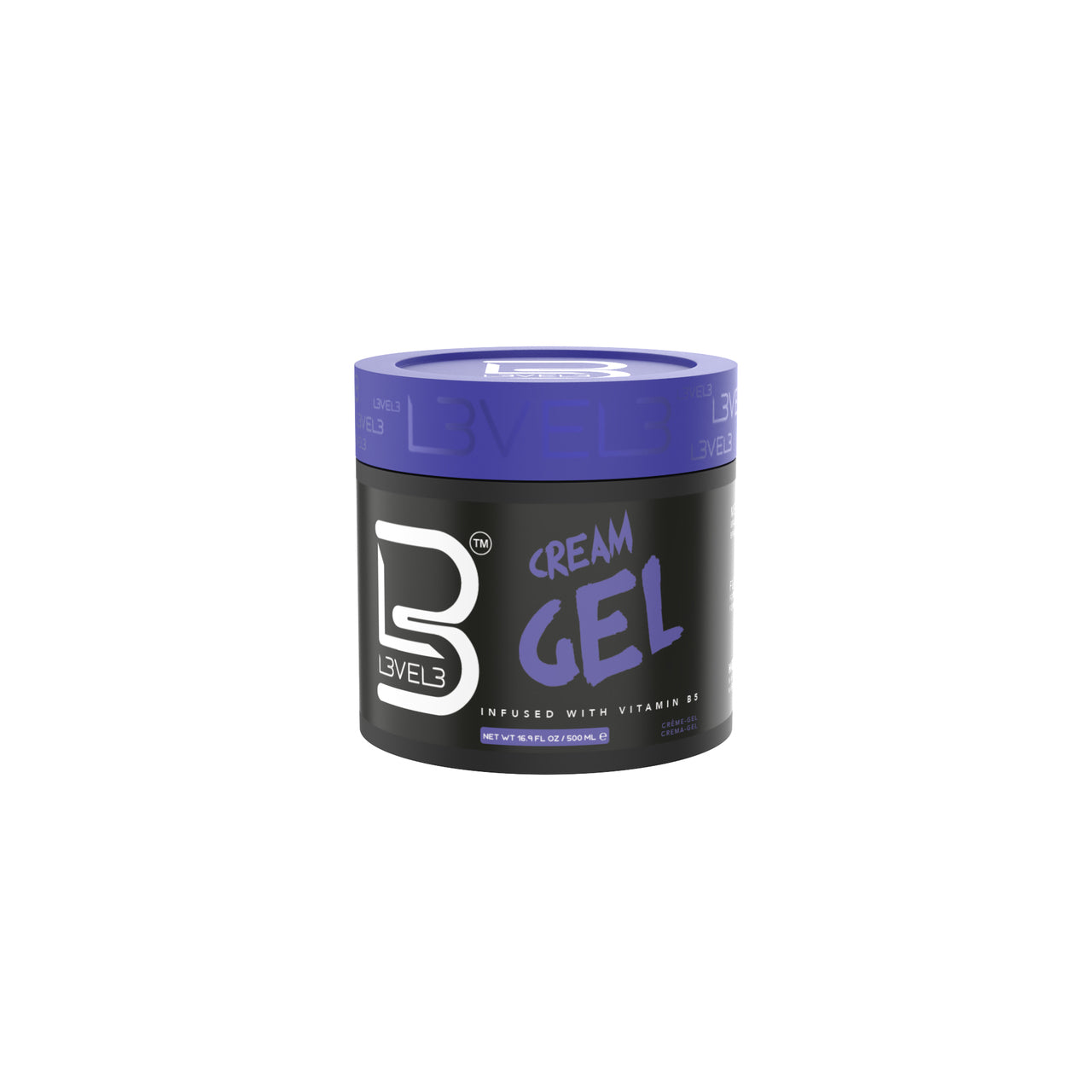 L3VEL3 - Cream Hair Gel 500 ml