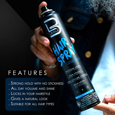 L3VEL3 - Hair Spray 400 ml