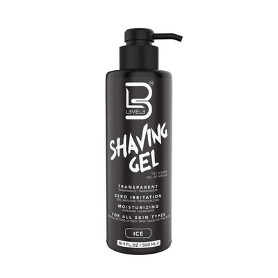 L3VEL3 - Shaving Gel Ice 500 ml