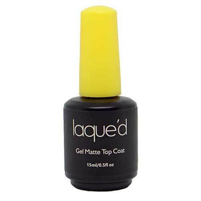 LAQUE'D / Gel - Matte Top Coat