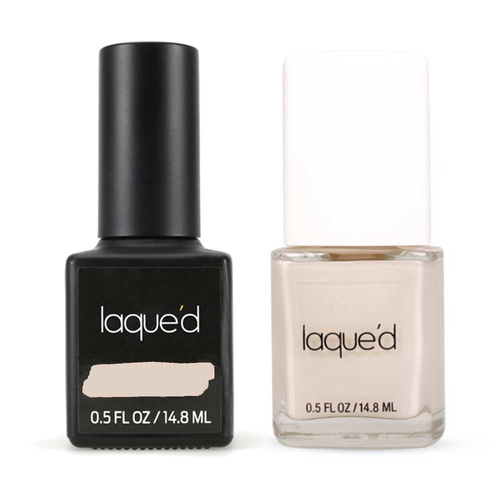 LAQUE'D / Gel Polish - Wearing Only A Smile