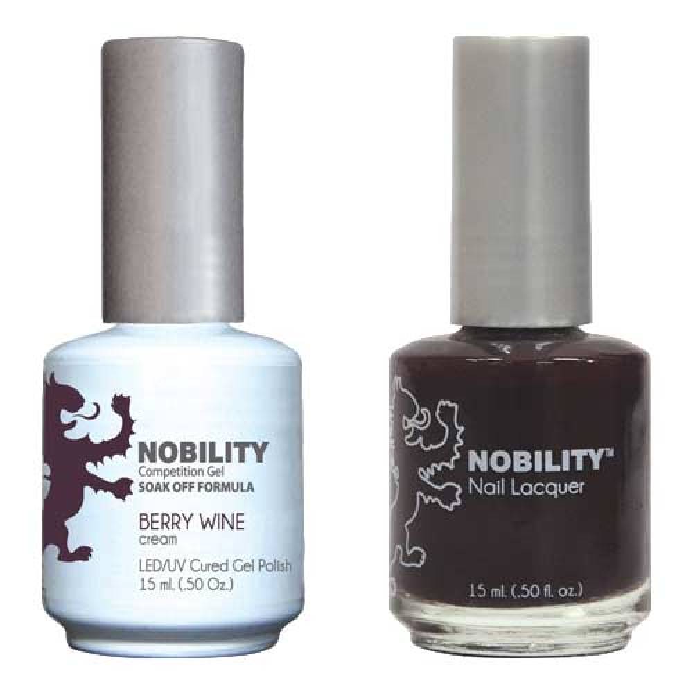 LECHAT / Nobility Gel - Berry Wine
