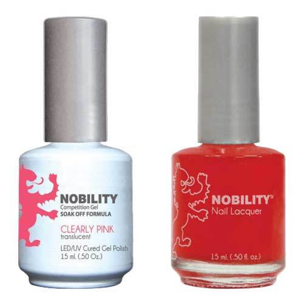 LECHAT / Nobility Gel - Clearly Pink