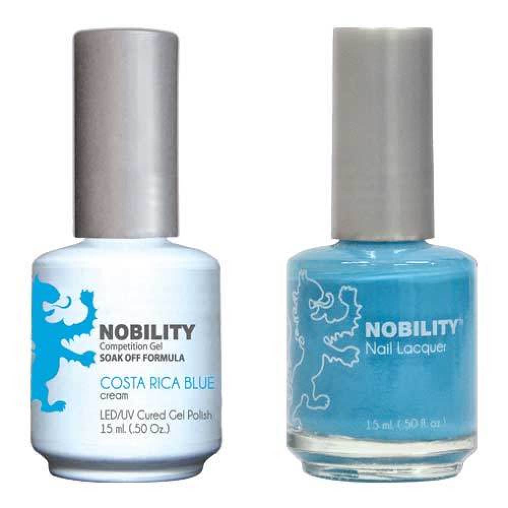 LECHAT / Nobility Gel - Costa Rica Blue