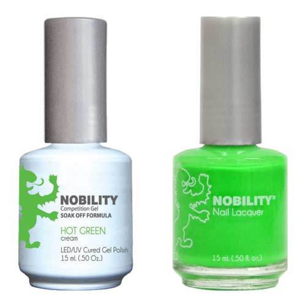 LECHAT / Nobility Gel - Hot Green
