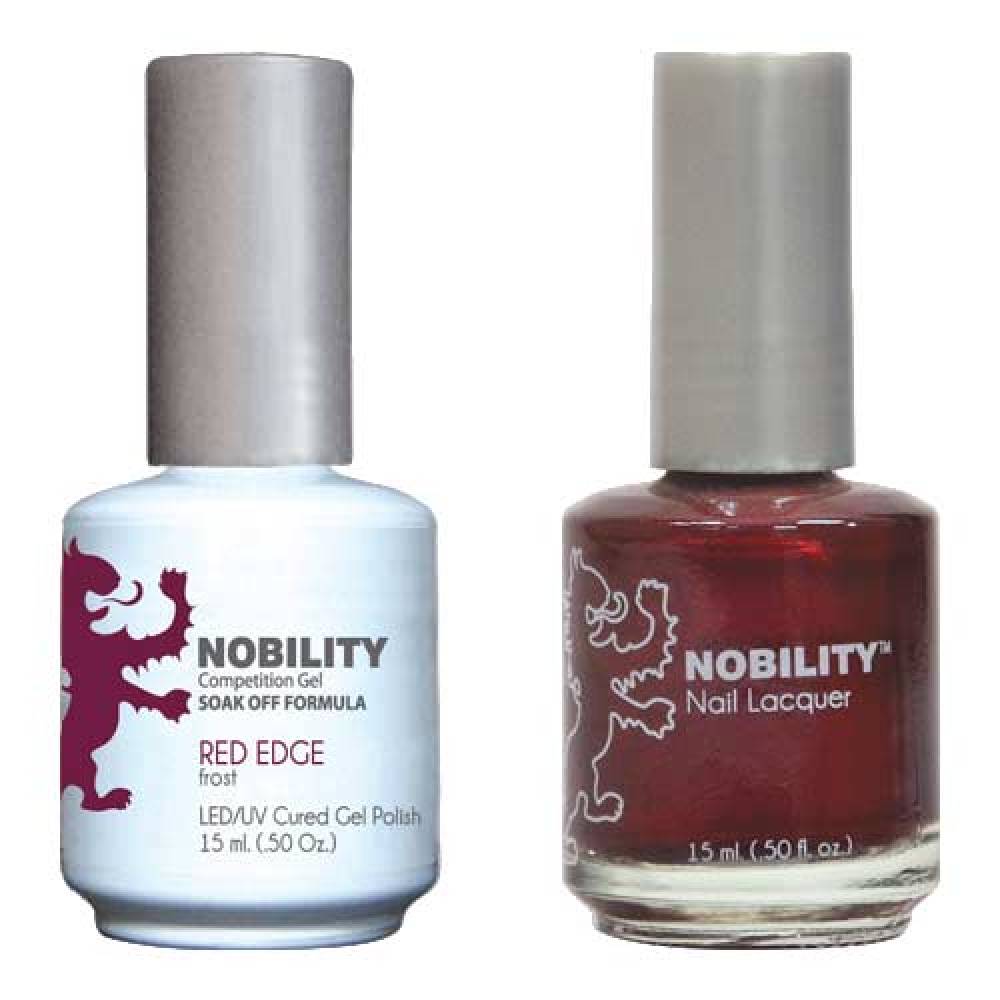 LECHAT / Nobility Gel - Red Edge