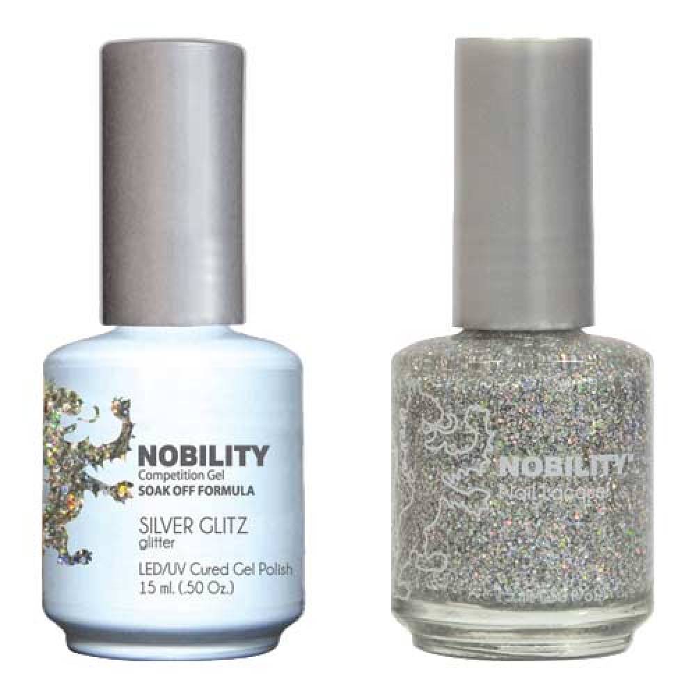 LECHAT / Nobility Gel - Silver Glitz