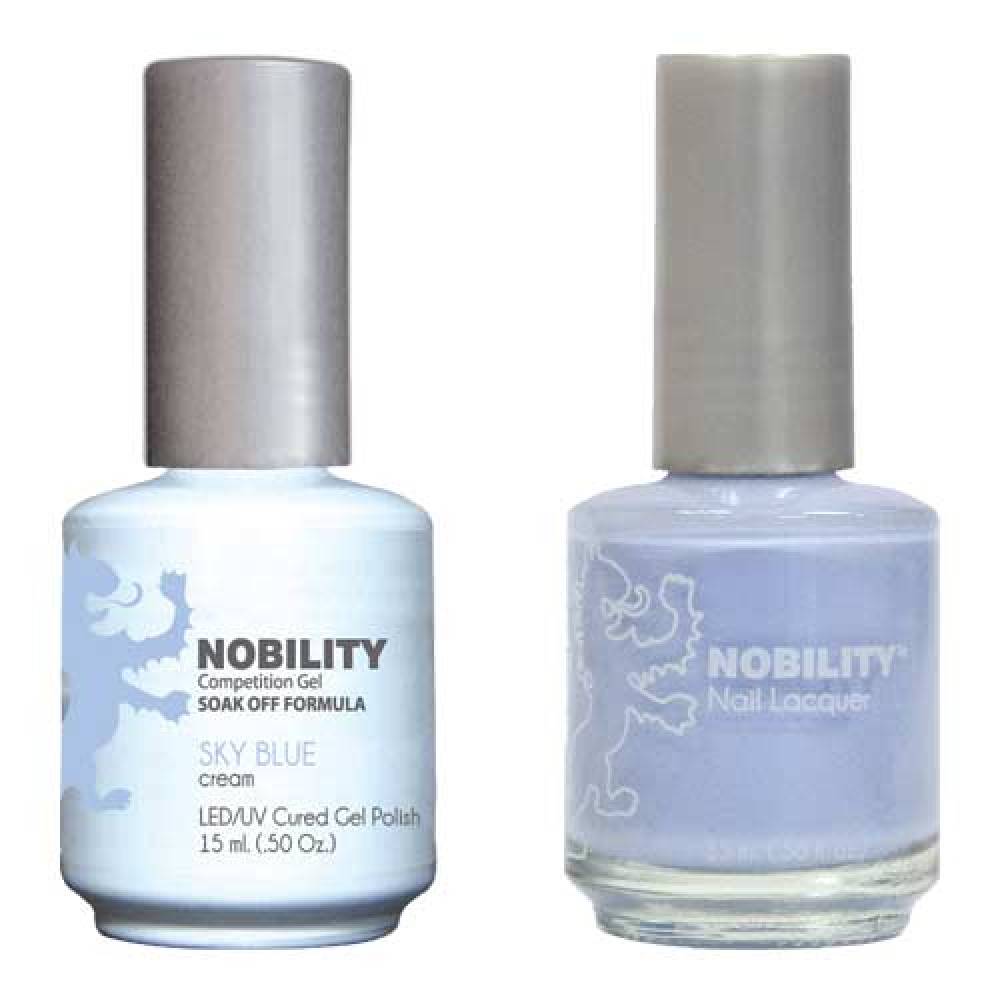 LECHAT / Nobility Gel - Sky Blue