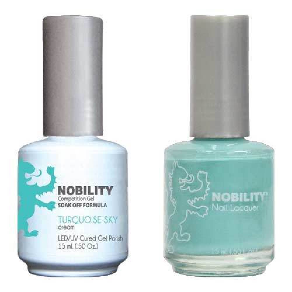 LECHAT / Nobility Gel - Turquoise Sky