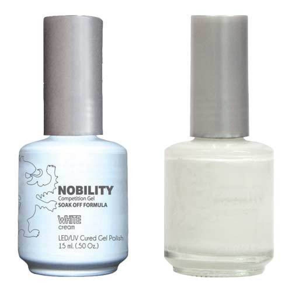 LECHAT / Nobility Gel - White
