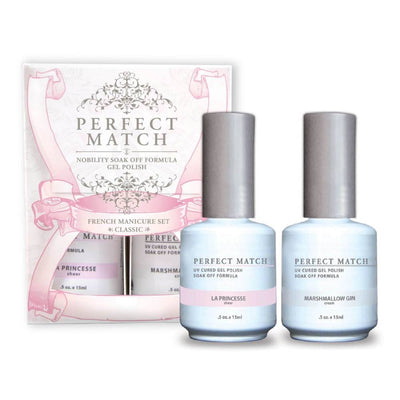 LECHAT / Perfect Match - Classic French Manicure Set