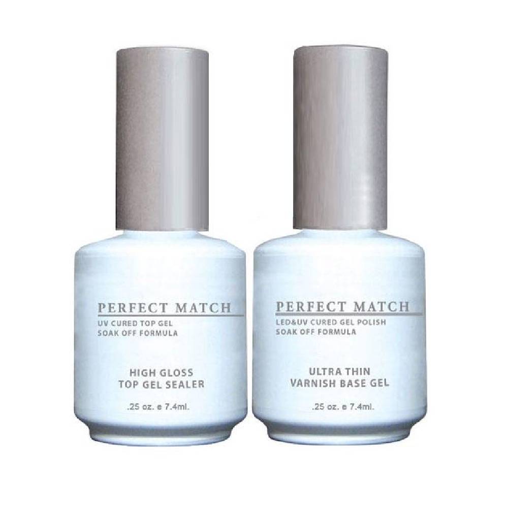 LECHAT / Perfect Match - Gel Top And Base Mini Duo