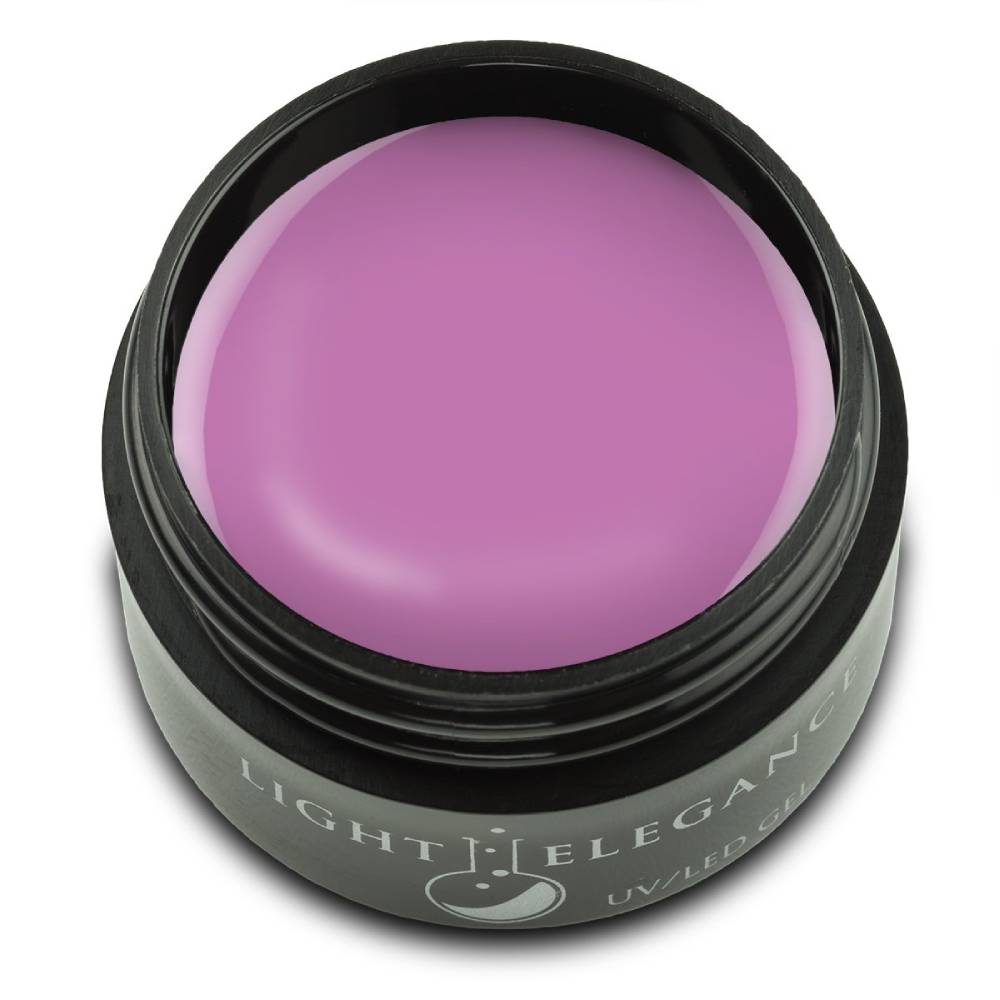 LIGHT ELEGANCE UV/LED Color Gel - Lazy Day Lavender