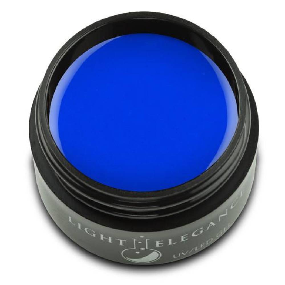 LIGHT ELEGANCE UV/LED Color Gel - Peek A Blue