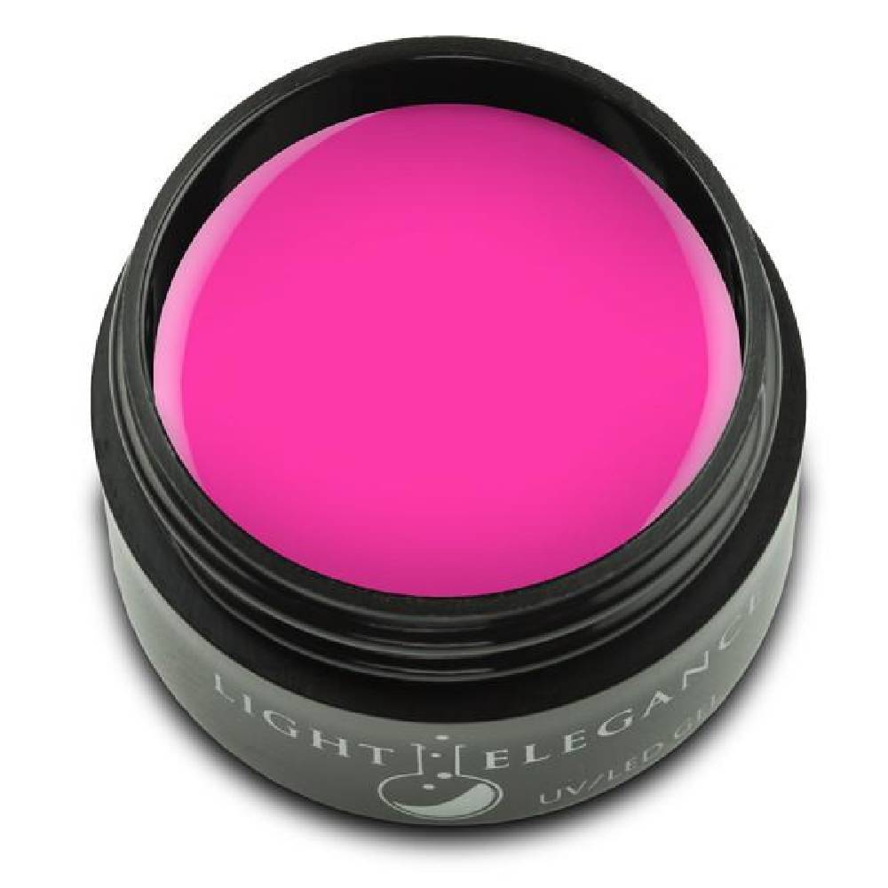 LIGHT ELEGANCE UV/LED Color Gel - Pop Rockin' Pink