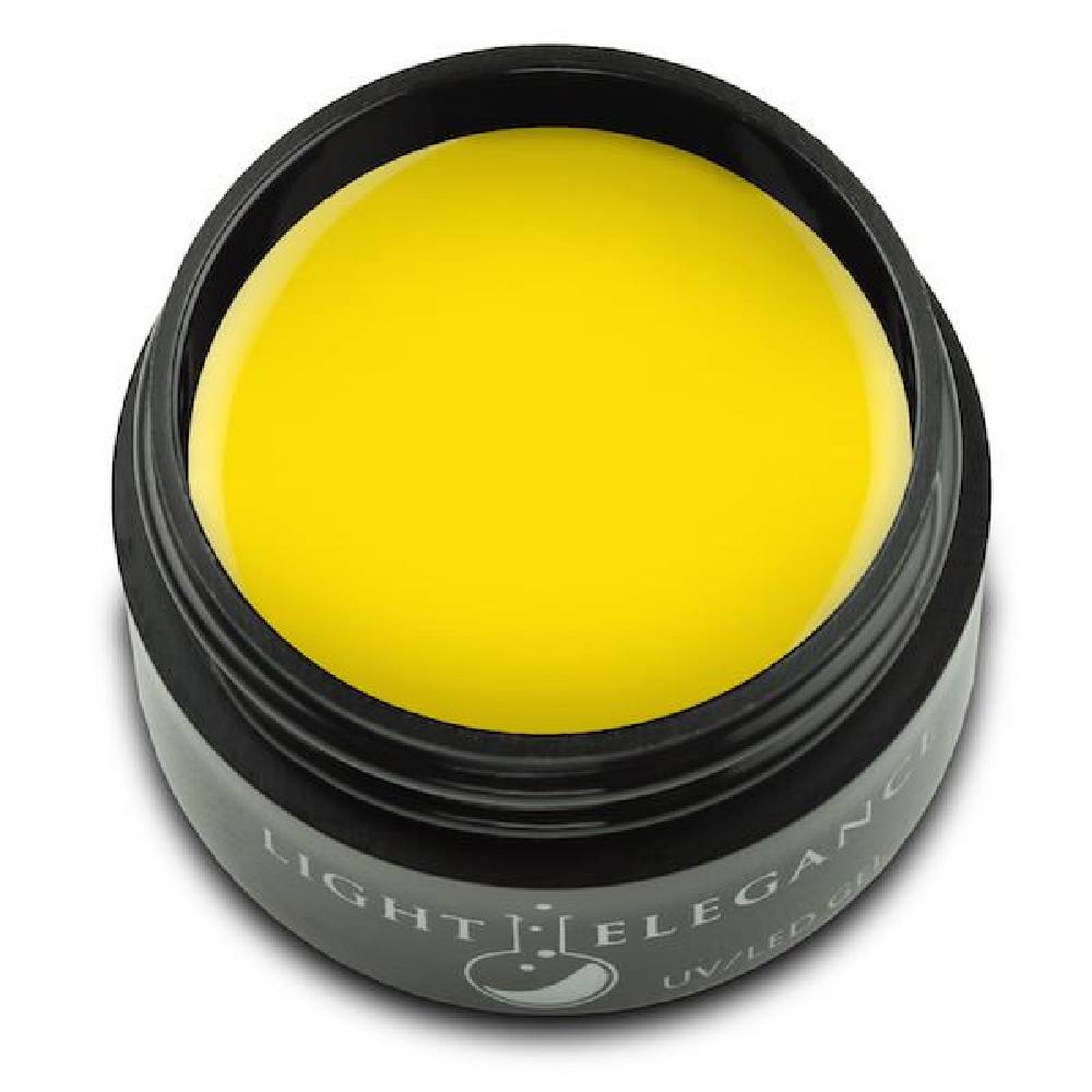 LIGHT ELEGANCE UV/LED Color Gel - Yellowjacket