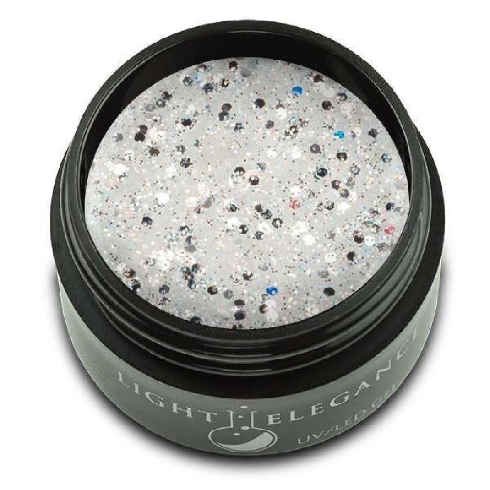 LIGHT ELEGANCE UV/LED Glitter Gel - Big Diamond 995