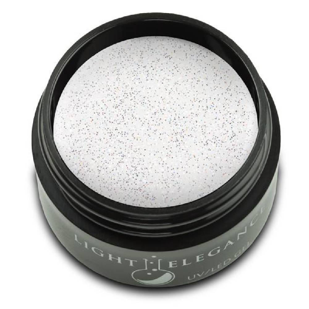 LIGHT ELEGANCE UV/LED Glitter Gel - Diamond 828