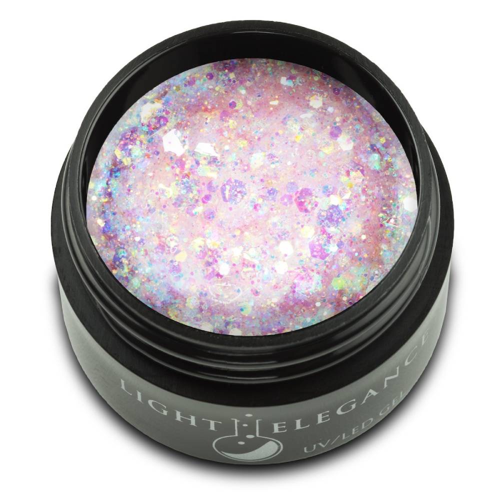 LIGHT ELEGANCE UV/LED Glitter Gel - Fairy Good! 286