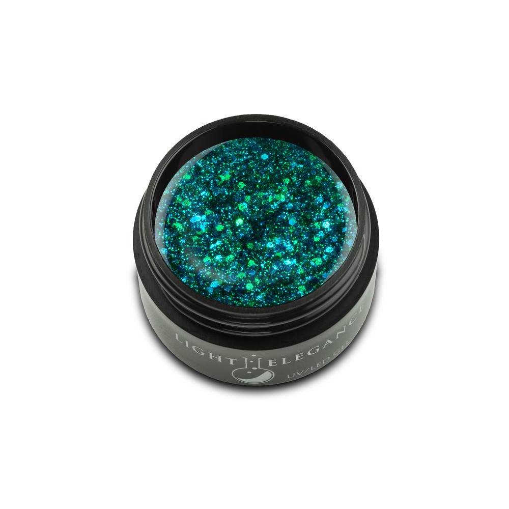 LIGHT ELEGANCE UV/LED Glitter Gel - Gaudy But Gorgeous