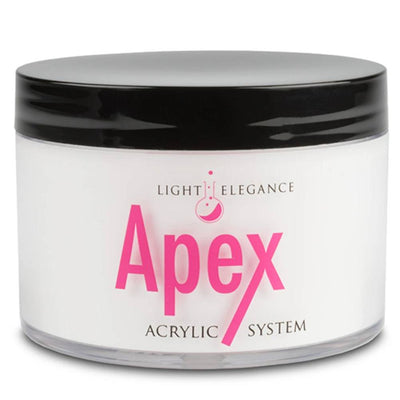 LIGHT ELEGANCE Apex Acrylic Powder - Clear