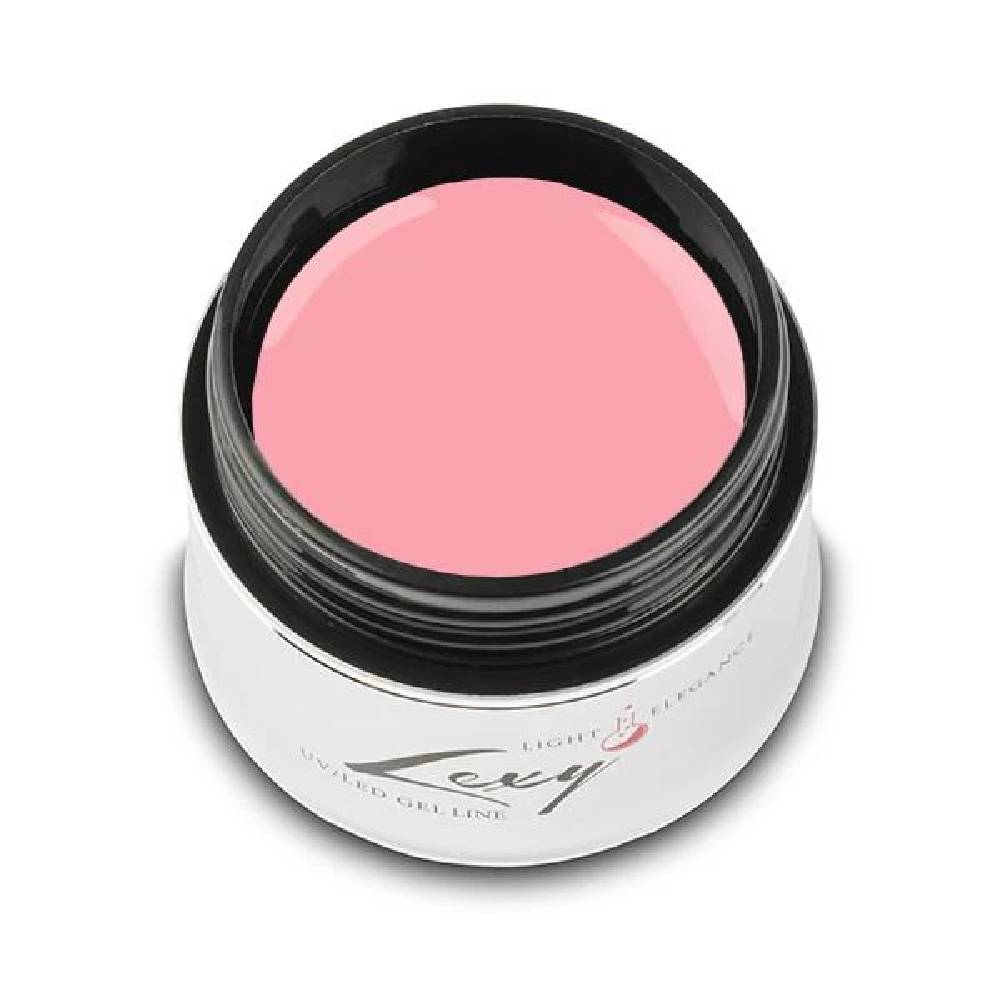 LIGHT ELEGANCE / Lexy Line UV/LED Gel - Natural Pink Fiber