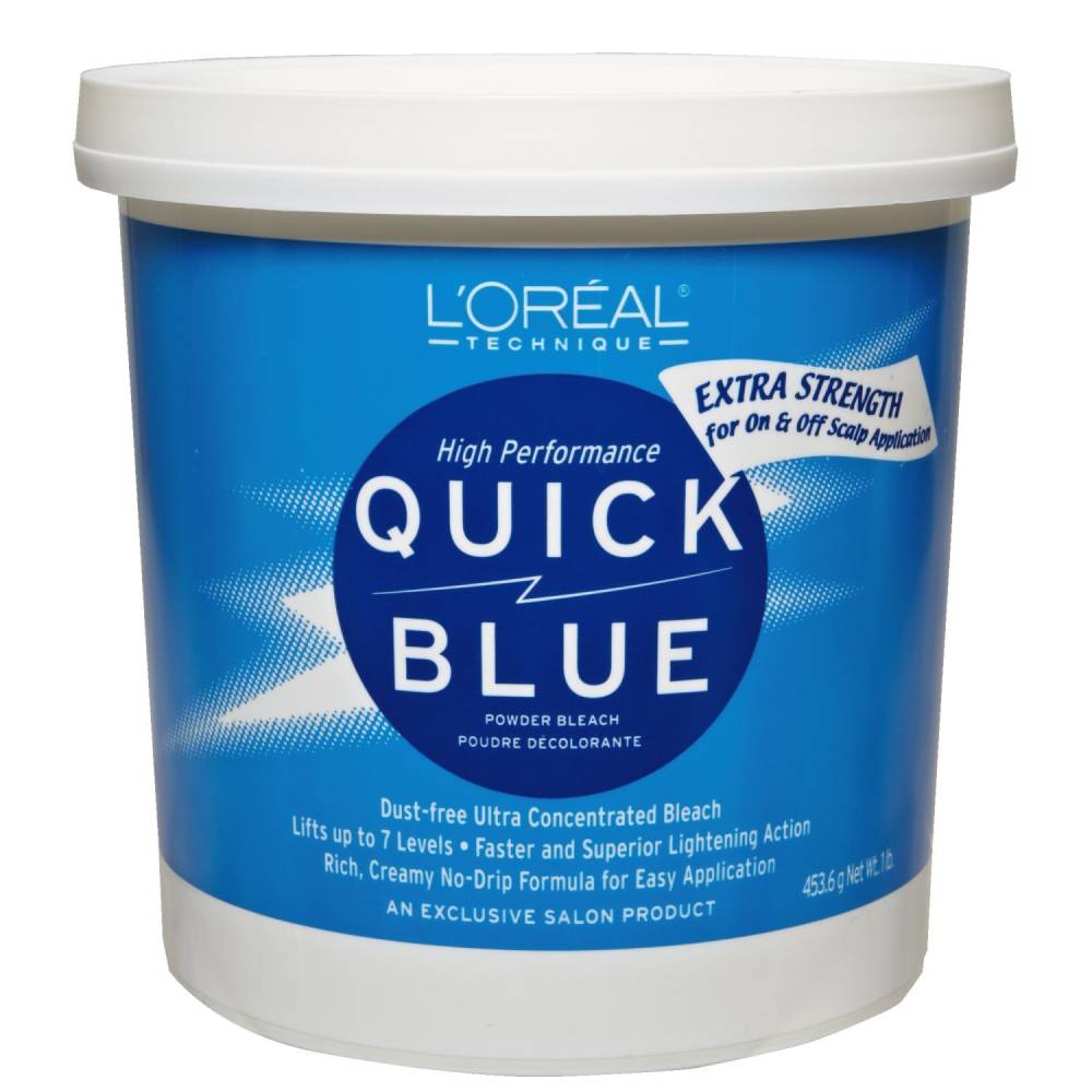 LOREAL - Quick Blue Powder Lightener 1lb.