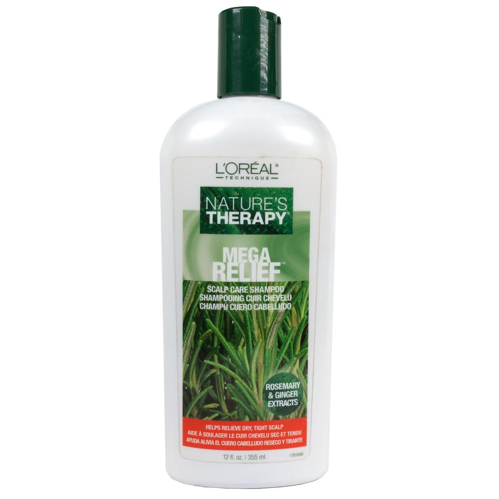 LOREAL Natures Therapy - Mega Scalp Care Shampoo 12 fl. oz.