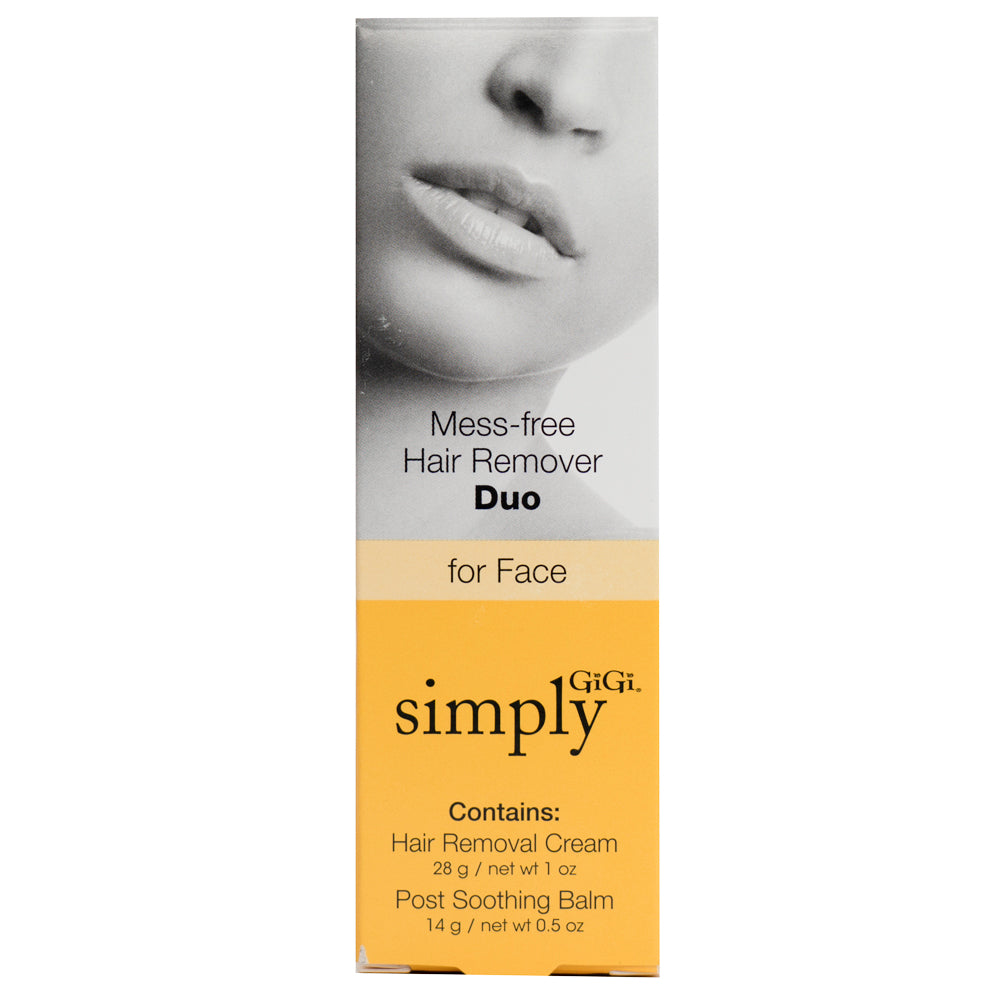 Simply GiGi Mess-Free Hair Remover Duo for Face