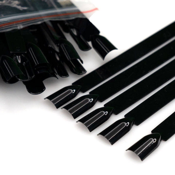 Black Swatch Sticks Swatches Pack of 50