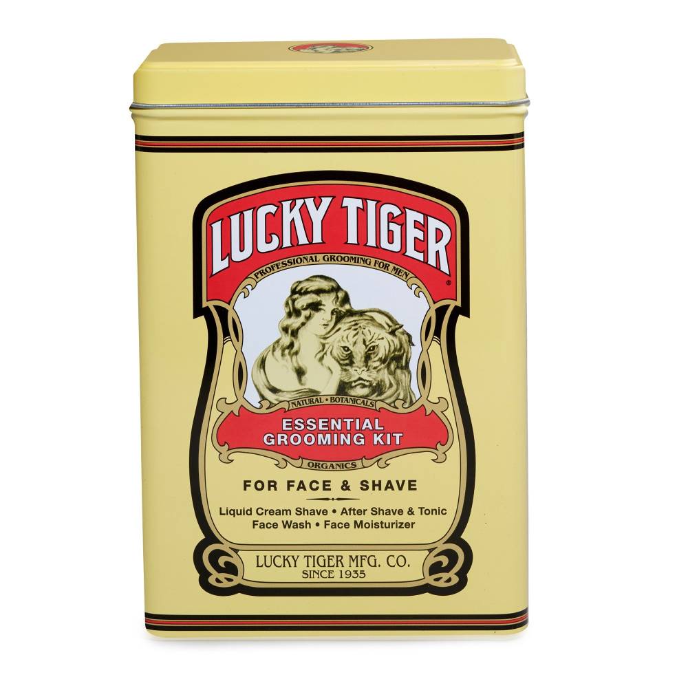 LUCKY TIGER - Essential Grooming Kit