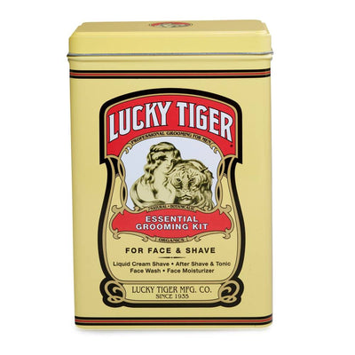 LUCKY TIGER - Essential Grooming Kit