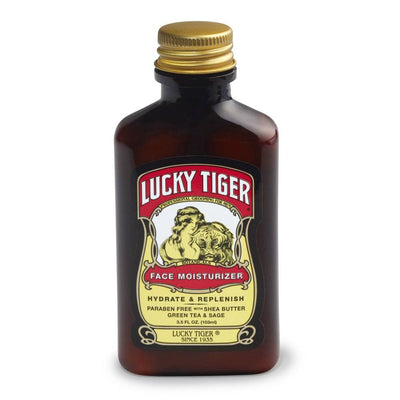 LUCKY TIGER - Face Moisturizer 3.5oz.