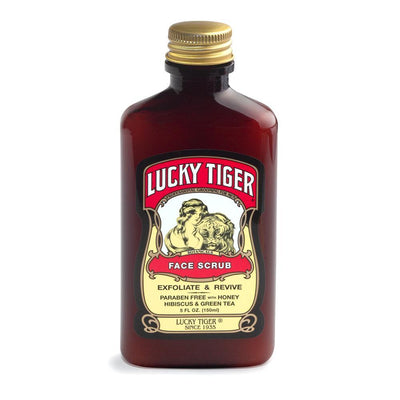 LUCKY TIGER - Face Scrub 5oz.