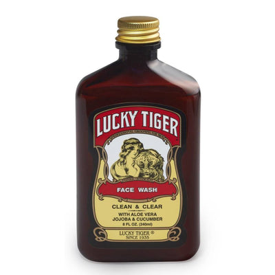 LUCKY TIGER - Liquid Face Wash 8oz.