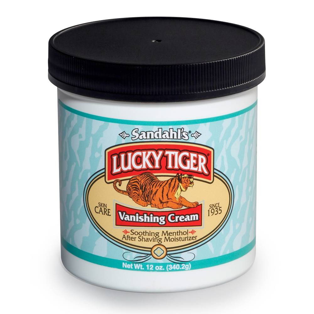LUCKY TIGER - Menthol Mint Vanishing Cream 12oz.