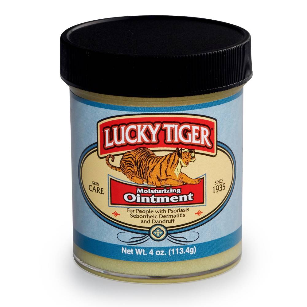 LUCKY TIGER - Ointment Jar 4oz.