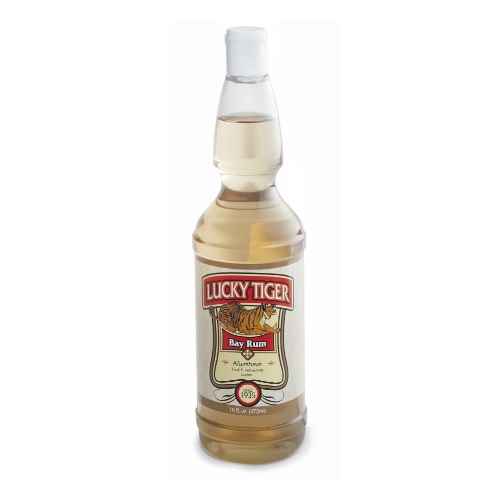 LUCKY TIGER After Shave - Bay Rum 16oz.