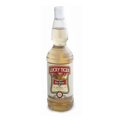 LUCKY TIGER After Shave - Bay Rum 16oz.