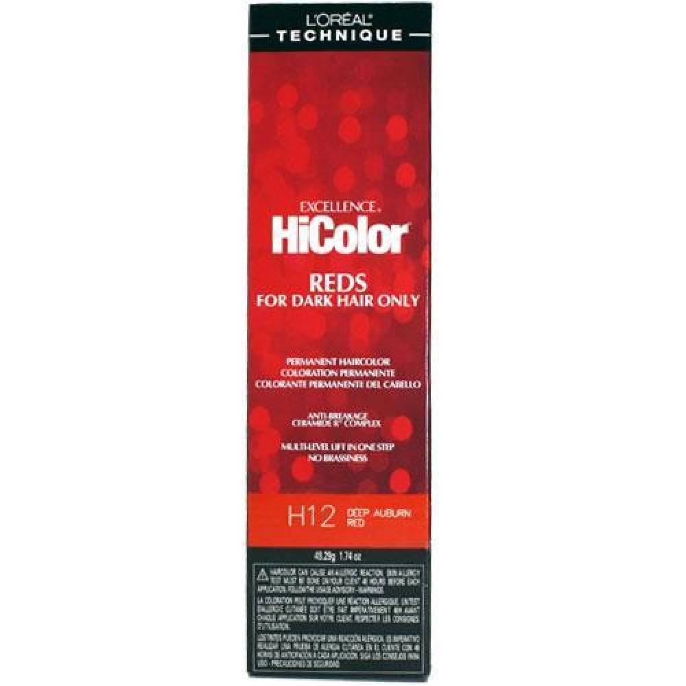 L'OREAL Technique - HiColor Reds