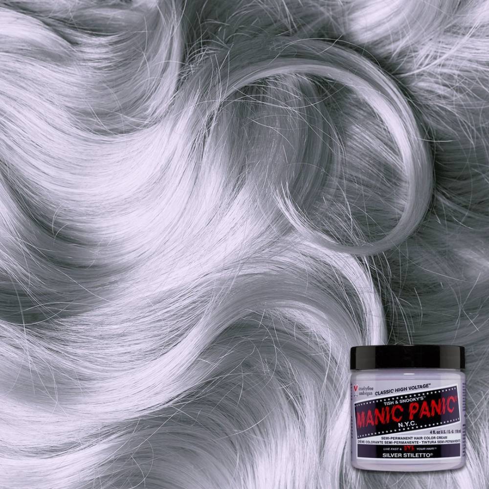 MANIC PANIC Semi Permanent Cream Hair Color - Classic High Voltage