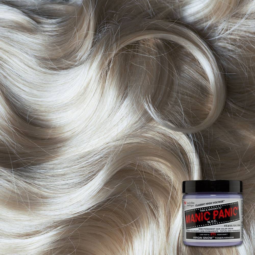 MANIC PANIC Semi Permanent Cream Hair Color - Classic High Voltage