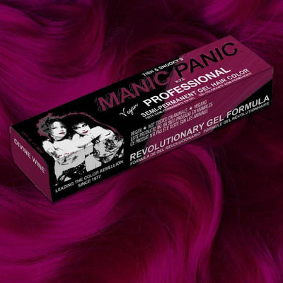 MANIC PANIC Professional Gel Semi Permanent Hair Color