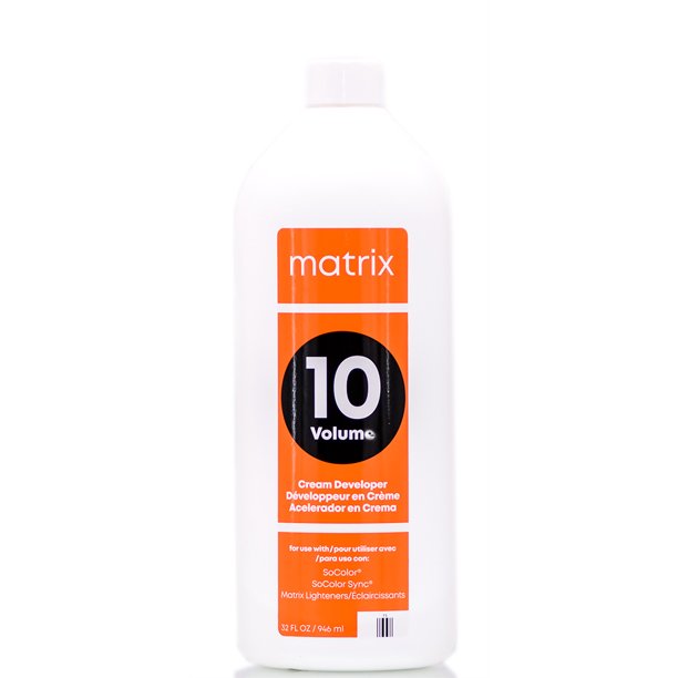 MATRIX - Cream Developer 10 Volume 32oz.