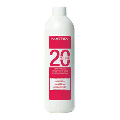 MATRIX - Cream Developer 20 Volume 16oz.