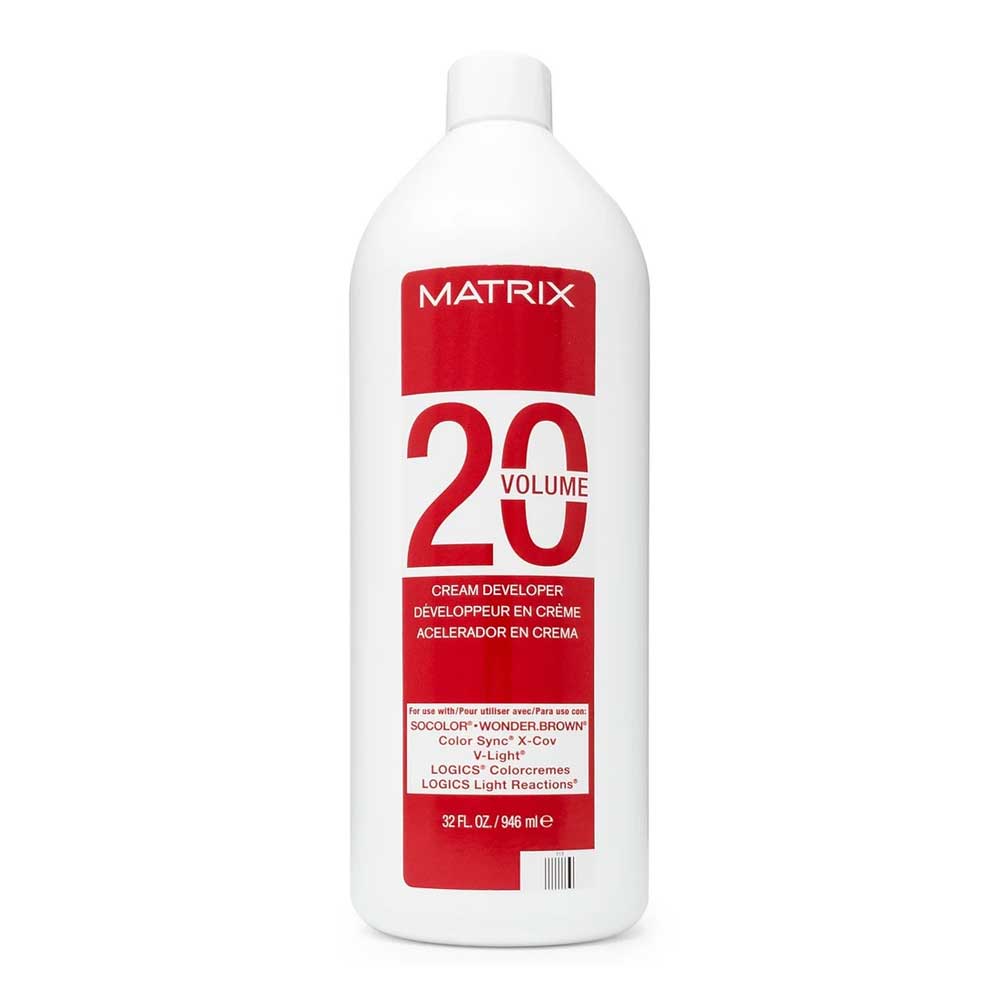 MATRIX - Cream Developer 20 Volume 32oz.